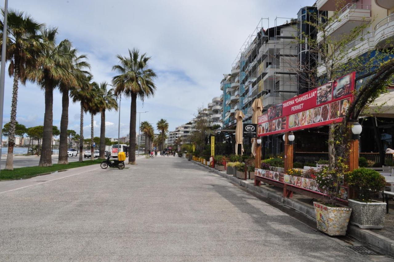 Seaside Hotel Vlorë Exteriér fotografie