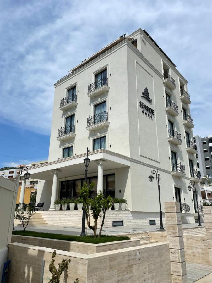 Seaside Hotel Vlorë Exteriér fotografie