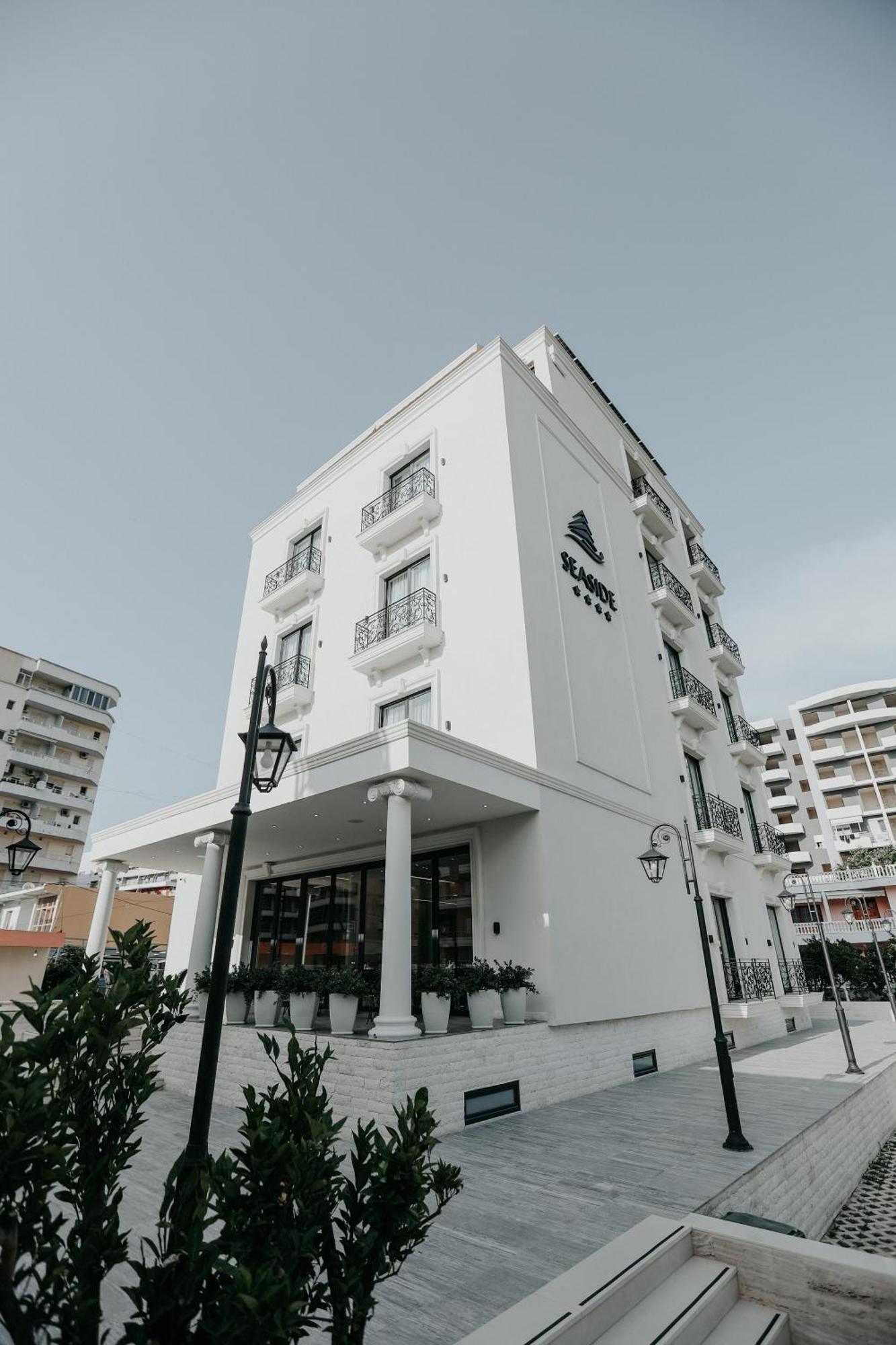 Seaside Hotel Vlorë Exteriér fotografie